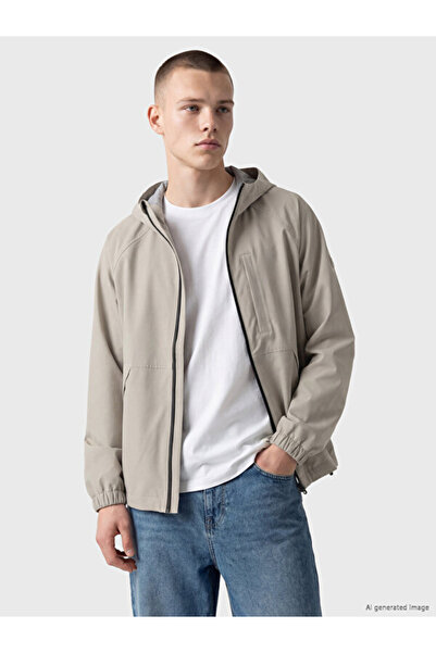 LC Waikiki Standard Fit Hooded Men's Raincoat for Style Enthusiasts from Uzg ...