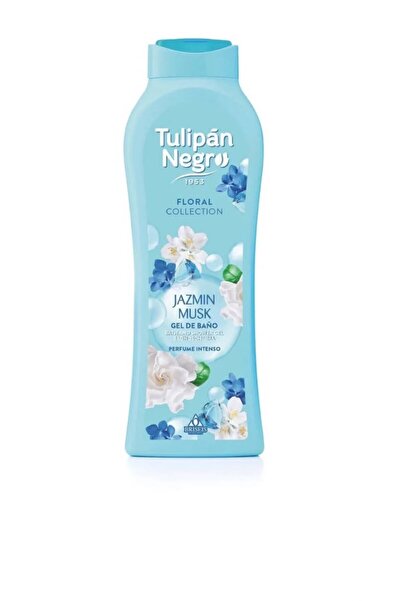 Tulipan Negro Gel de Duș, Floral Collection Jazmin Musk, Curățare Delicată, P...