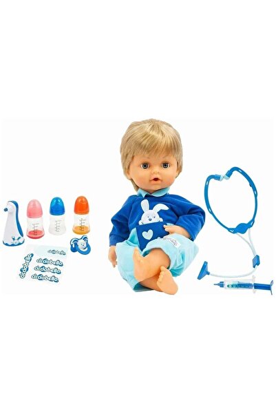 TOYSTURKA CİCCİOBELLO Çok Hastayım Doktor Setli Hasta Bebek Yeni