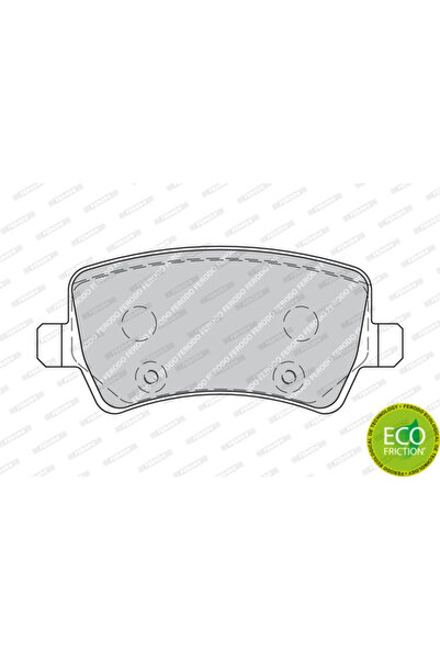 FERODO Set Placute Frana Frana Disc Ford Galaxy 2/S-Max Land Rover Freelander...