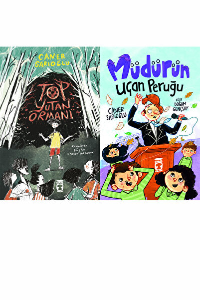 Timaş Çocuk Top Yutan Ormanı ve Müdürün Uçan Peruğu (Caner Sarıoğlu)