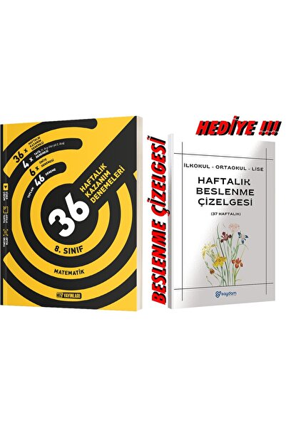 8.SINIF LGS 2027 MÜFREDAT MATEMATİK 36 HAFTALIK KAZANIM DENEMELERİ