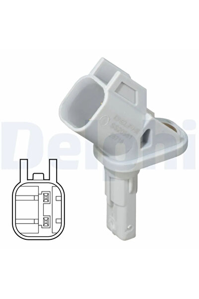 DELPHİ Senzor Turatie Roata Volvo S60 2/S80 2/V60 1 2006-2018