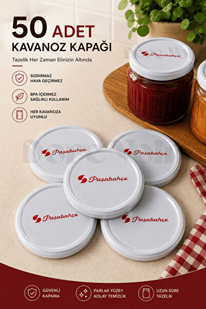 Dore Voir 50 Pieces of Canning Jar Lids/Silicone Lids