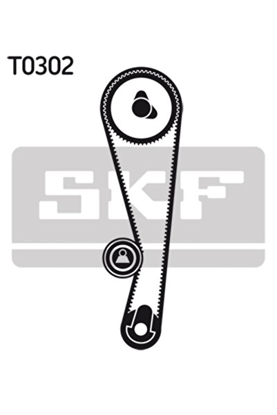 SKF Set Curea De Distributie Kia Pride/Sephia Mazda 121 1/121 2/121 3 1985-2005
