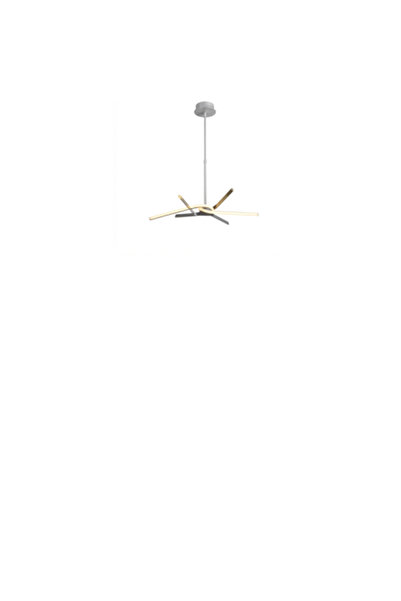 ٍSiera Light Inditi White LED Warm Light Chandelier 42W P 0142003 A