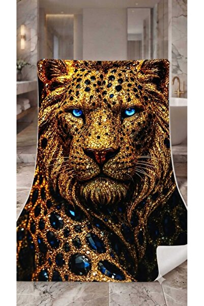 Elmas Dizayn Custom Design Brand Bath Beach Sports Towel Luxury Premium Organ...