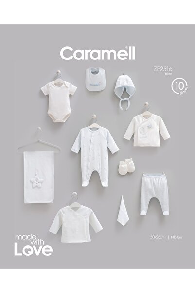 Caramell 100% Cotton 10 Lu Hospital Release Pack 2516