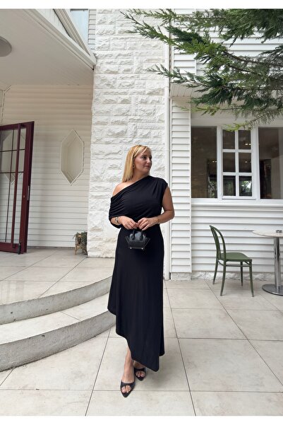 FATMA NUR ŞİRELİ BUTİK SANDY KUMAŞ ELBİSE