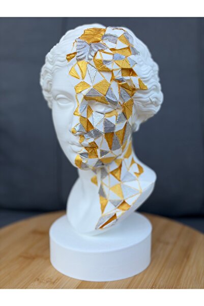 VelmoraLunaStudio3d VelmoraLuna Sanatsal Helen / Venüs Heykel Büst - Modern E...