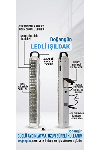 Cata LEDLİ IŞILDAK