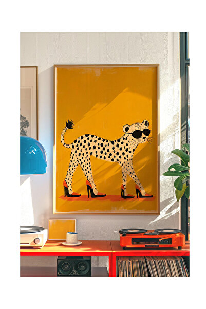 Tuba Decor Επιτραπέζια ζωγραφιά με ξύλινο πλαίσιο ενός τεμαχίου