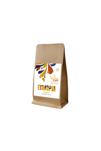 Morra Origine Etiopia Sidamo, boabe de cafea, 250g