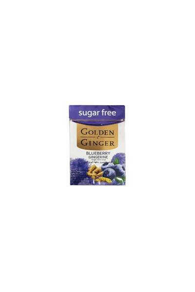 SUGARFREE أقراص الزنجبيل جولدن جنجر بنكهة التوت البري الخالية من السكر 45 جم