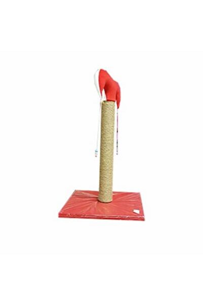 TakÇalıştır Thin Cat Scratching Board 50 cm Red
