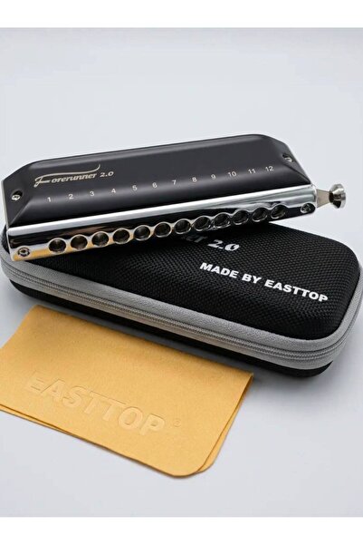 East top Easttop Forerunner Cromatik Ağız Mızıkası T1248NV Ver.2.0 (C Key)