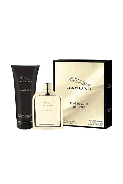 Jaguar Κλασικό Χρυσό Σετ Αρώματος EDT 100ml & Αφρός Σώματος 200ml