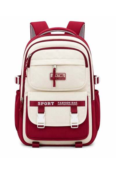 Generic Kids School Backpack with Large Capacity, Multi-Pocket Lightweight Bo...