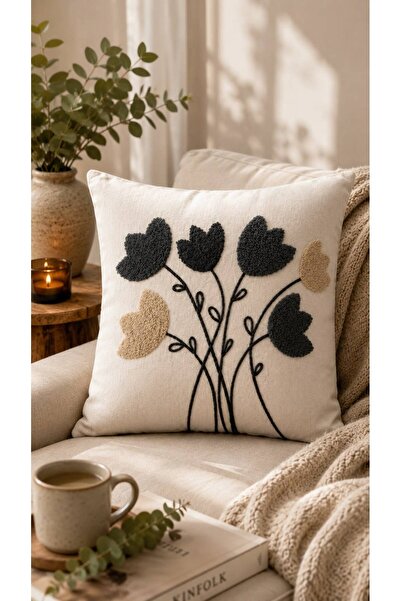 BAYBAYANAY Punch Embroidered Cushion Cover 45X45 cm |   Swallow |   Home |   ...