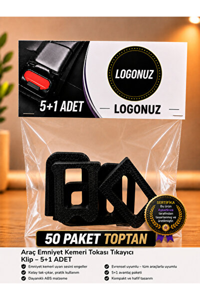 aysanova evcil hayvanlar için Emniyet Kemeri Toka Klipsi 5+1 Adet Universal A...