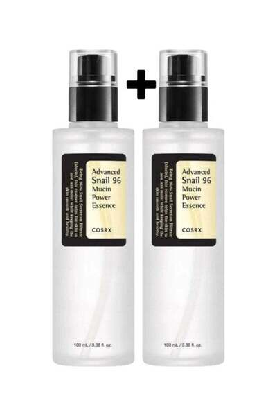 Cosrx Pack Of 2 Snail 96 Mucin Power Brighten, Hydrate, And Renew Skin 200ml