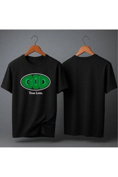 EFEVRA God True Love Printed Oversize T-Shirt