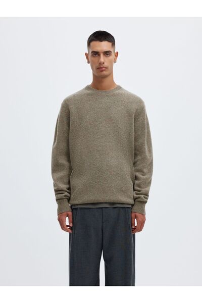ANNARITA N Pullover Merino Wool