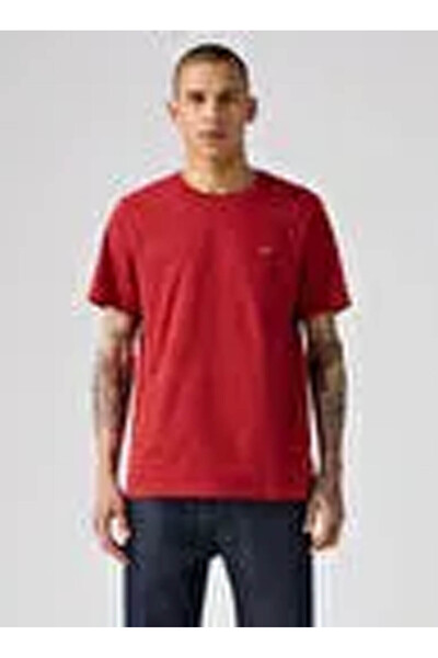 Levis Ss Classic Hm Red Men's T-Shirt 003Vj-0003