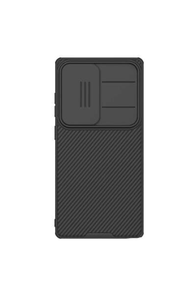 Nillkin Husă de telefon CamShield Pro pentru Samsung Galaxy S26 Ultra, Negru