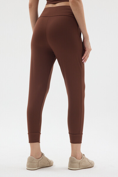 Pavotti Women's High Waist Scuba Jogger Sweatpants