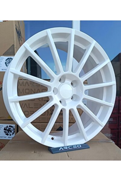 Dj WRC JANT 5X114.3 17 inç ET:40 CB:73.1 WHİTE (BEYAZ) Honda Toyota Renault N...