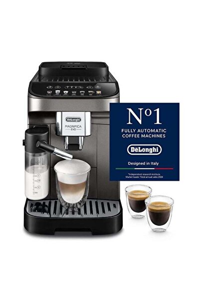 De'Longhi ماكينة قهوة أوتوماتيكية بالكامل من MAGNIFICA EVO، 12+ وظيفة لتحضير ...