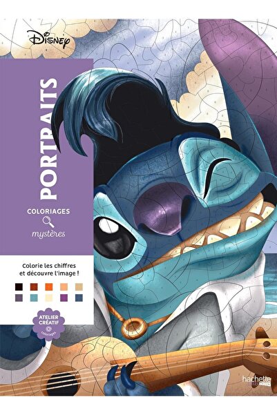 Generic Brand Coloring Mysteries Disney Portraits