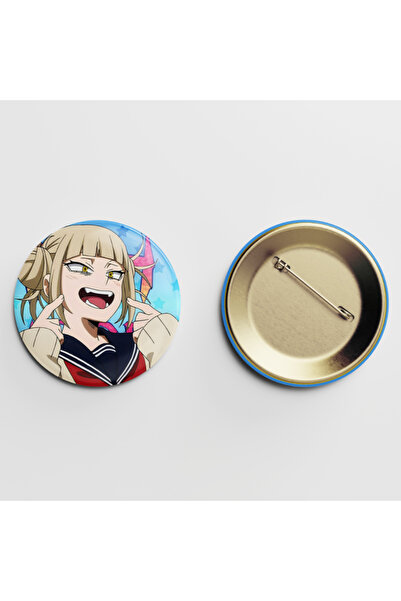 Eymi Design My Hero Academia Himiko Toga 1 adet 58MM İğneli Buton Rozet