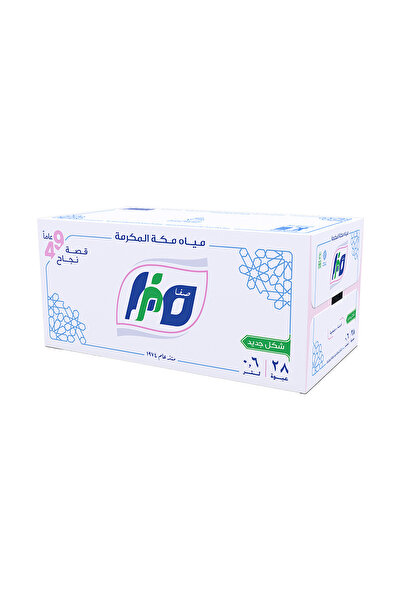 Safa Makkah 600 ML (28 bottles)