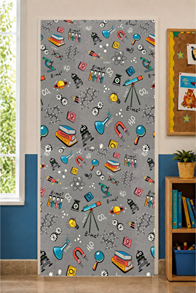 PROMISEBACKDROP2 زينة باب مرنة مقاس 190x75 سم، زينة باب من القماش، زينة باب ل...
