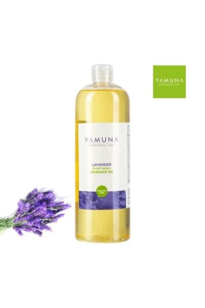 Yamuna Ulei de masaj cu LAVANDA – – din plante 1 L