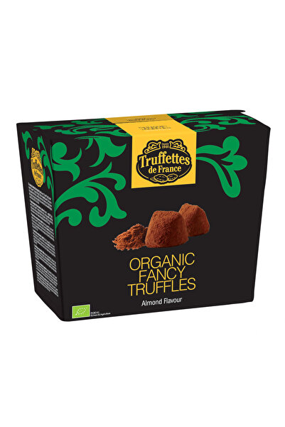 Truffettes de France Trufe organice vegane cu migdale 200 g