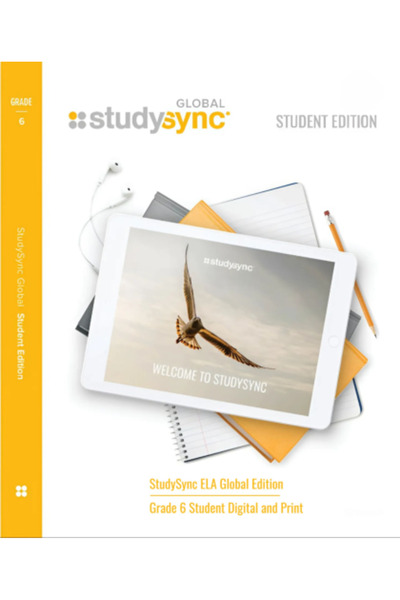 Mcgraw-Hill McGrawHill Global StudySync Grade 6 Literature