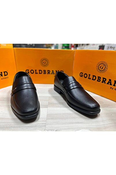 Goldbrand 401 Genuine Leather Casual Comfortable Men's Shoes