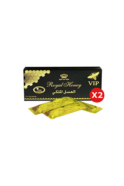 Vip عسل ماليزي ملكي أصلي - عبوتان