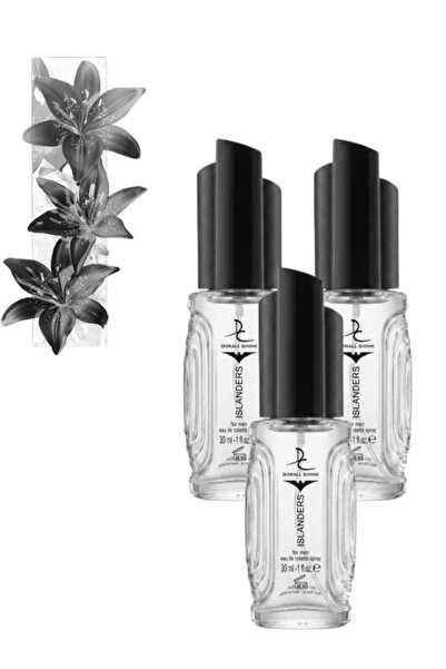 DORALL COLLECTION 3 قطع من عطر آيلاندرز 30 مل