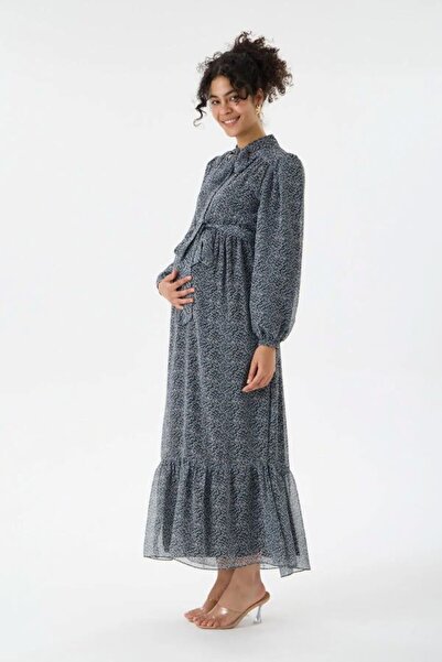 LİYACA ROCHIE DE MATERNITATE CU MODEL FLORAL