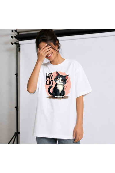 Ingift Ουνισέξ Υπερμεγέθες T-Shirt, Εξατομικευμένο, Συλλογή Street Wear με Σχ...