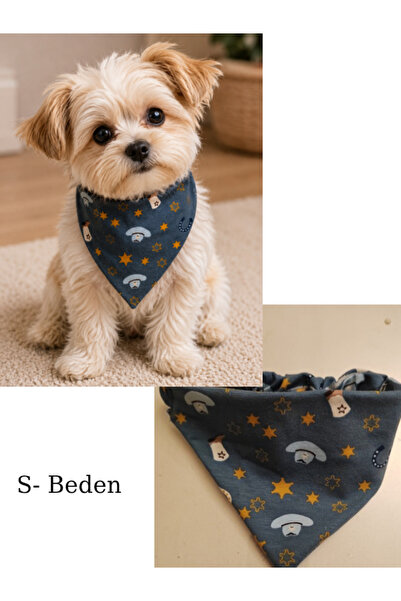 Generic Brand Cat & Dog Bandana (Cowboy) Size S