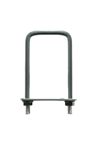 Rocast Set 25 x Brida Gard, 30 x 40 mm, pentru Fixare Panouri Gard, Stalp Rec...