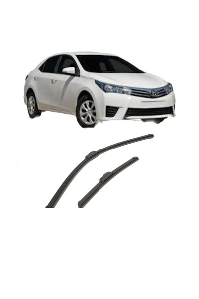 Bosch Set of car wipers TOYOTA COROLLA Saloon (_E18_, ZRE1_) 2013, for car wi...