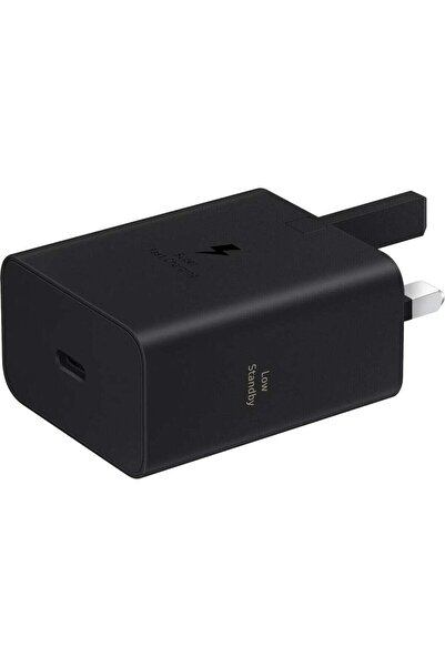 Samsung 60W USB-C Power Adapter Without Cable Black (EP-T6010NBEGAE)