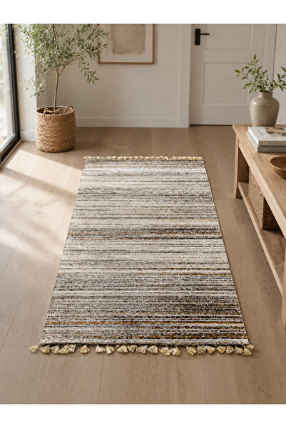Craft Halı Craft Kilim Makinede Yıkanabilen Kaymaz Tabanlı Makine Dokuma Kilim