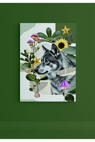 VECTORART Natural | Decorative Wall Frame | Premium Sticker & Lamination on 3...